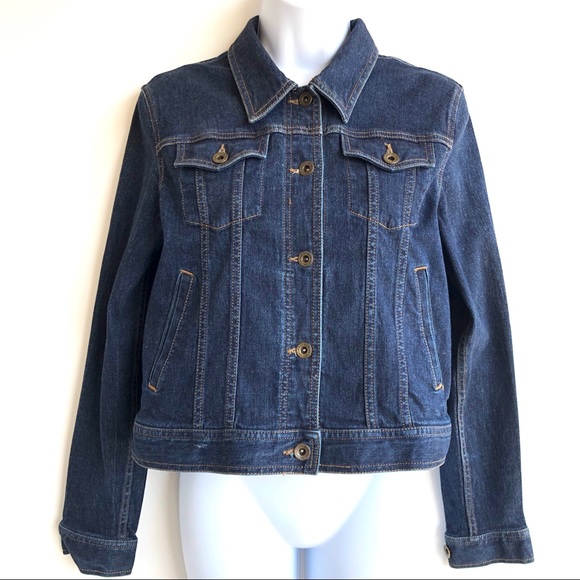 ralph lauren ladies denim jacket